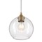 Westinghouse Pendant 60W Mini Tatze, Brushed Brass Clear Seaded Glassobe Glass 6130600 - alternate 8